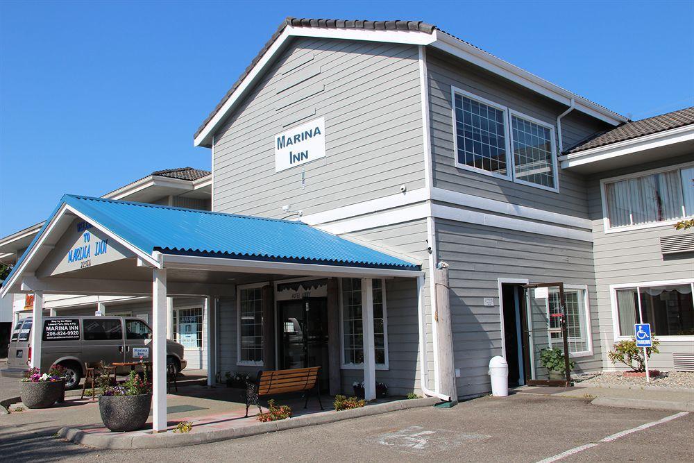 Marina Inn Des Moines / Seatac Экстерьер фото