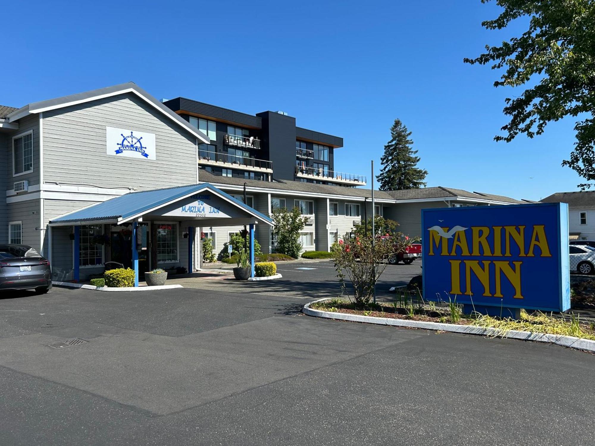 Marina Inn Des Moines / Seatac Экстерьер фото