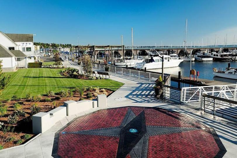 Marina Inn Des Moines / Seatac Экстерьер фото