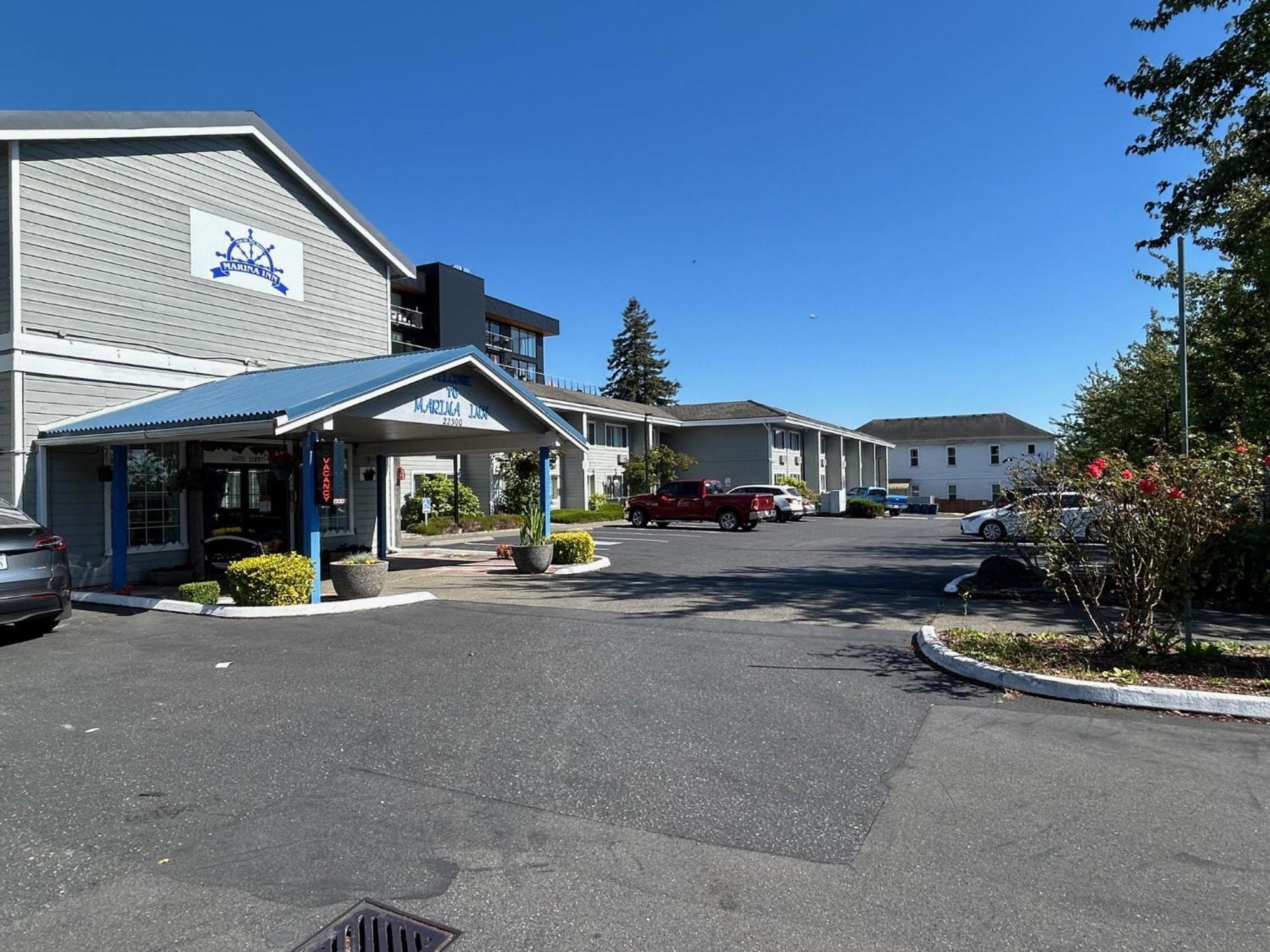 Marina Inn Des Moines / Seatac Экстерьер фото