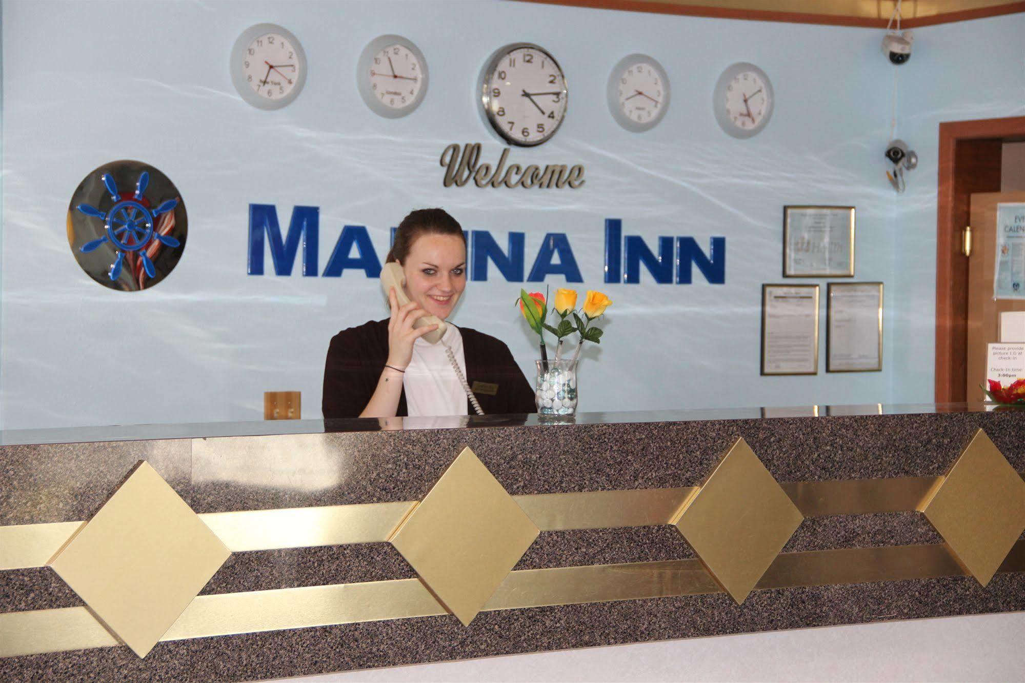 Marina Inn Des Moines / Seatac Экстерьер фото